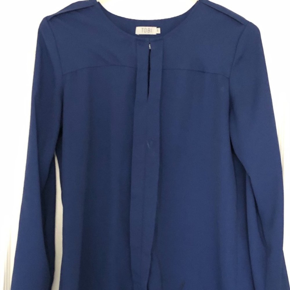 Blue Blouse - Picture 2 of 2